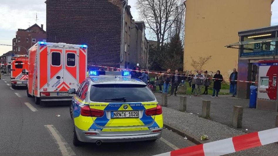 Toυλάχιστον 20 τραυματίες από τη σύγκρουση των συρμών του μετρό στη Γερμανία – ΦΩΤΟ – ΤΩΡΑ