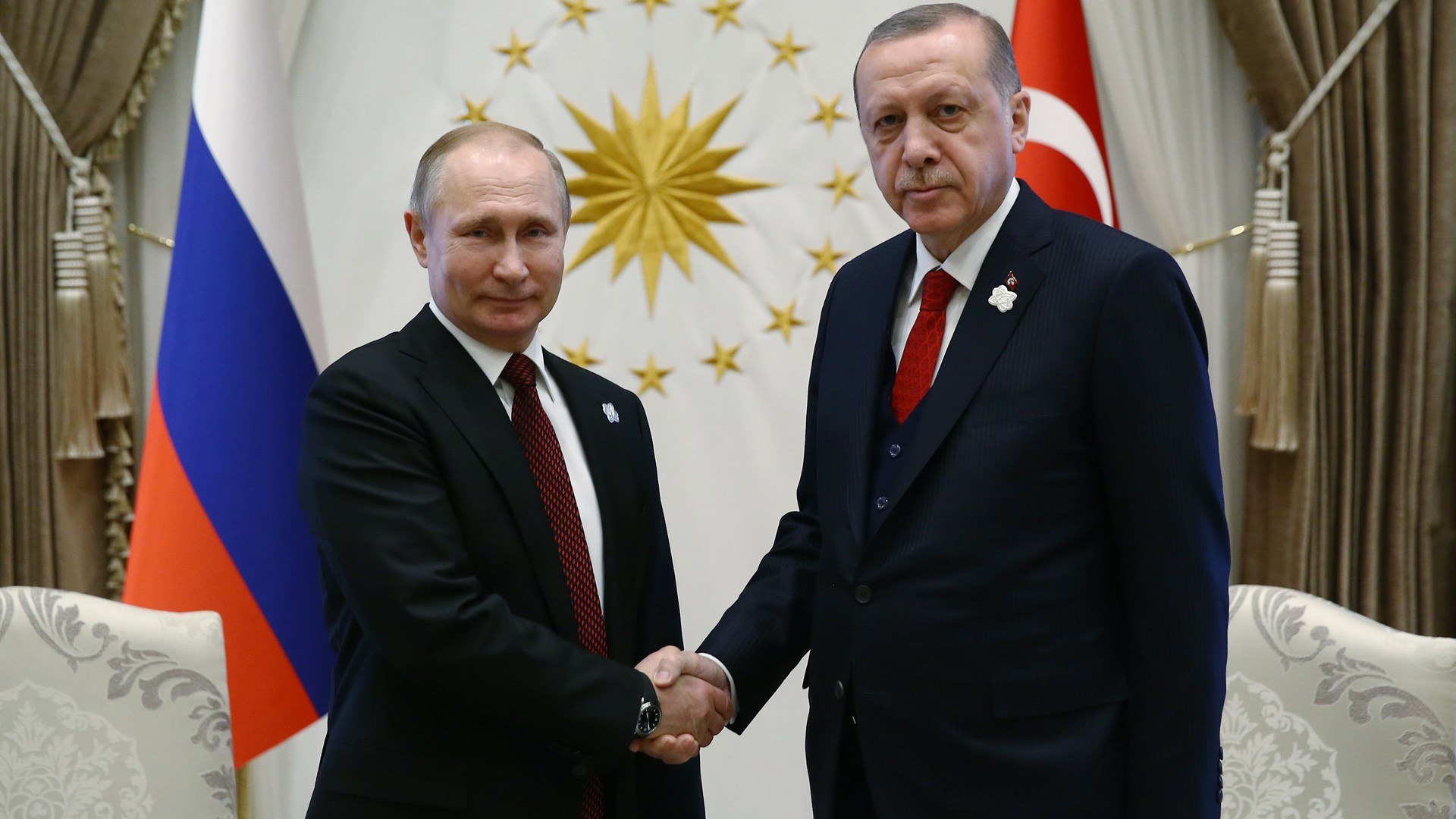 Με αγάπη από τη Μόσχα – Πούτιν: Προτεραιότητα η παράδοση των S-400 στην Τουρκία