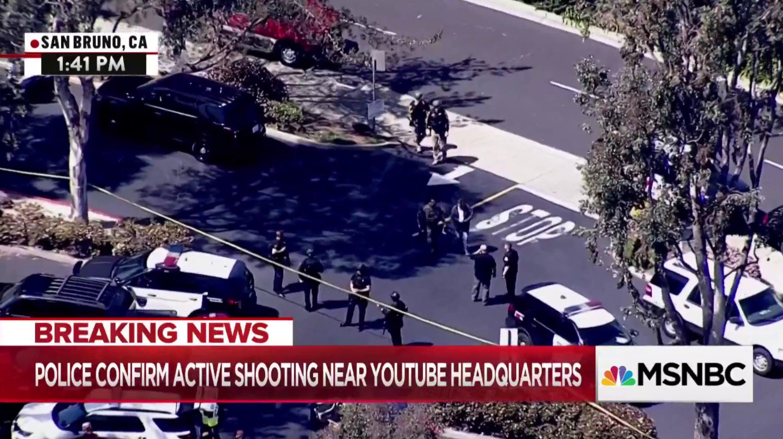 Πυροβολισμοί στα κεντρικά γραφεία του YouTube στην Καλιφόρνια – Πολλοί τραυματίες – ΦΩΤΟ ΚΑΙ ΒΙΝΤΕΟ