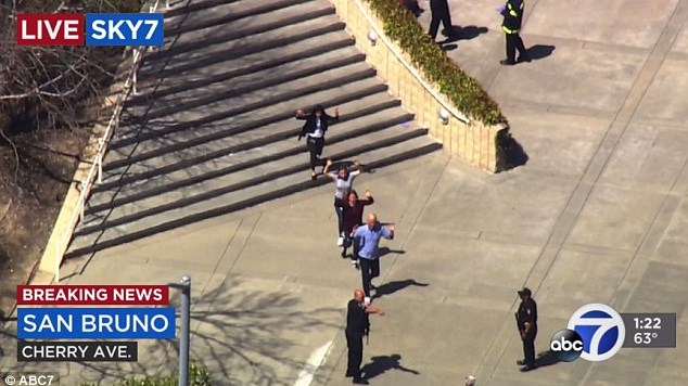 Τουλάχιστον 5 τραυματίες στις εγκαταστάσεις του YouTube από πυροβολισμούς γυναίκας – ΒΙΝΤΕΟ