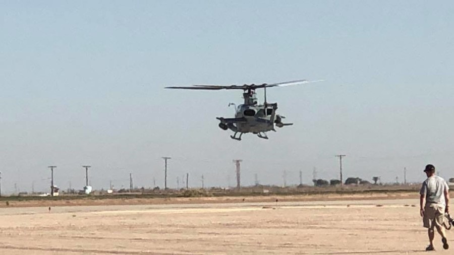 Στρατιωτικό ελικόπτερο συνετρίβη κοντά στα σύνορα ΗΠΑ- Μεξικού