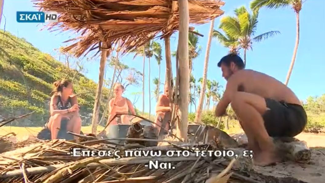 Ο Χάρος …λαβώθηκε – Ο σοβαρός τραυματισμός του παίκτη του Survivor- ΒΙΝΤΕΟ