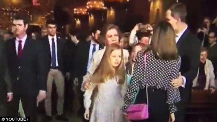 Καβγάς στη βασιλική οικογένεια της Ισπανίας – Τι συνέβη – ΒΙΝΤΕΟ