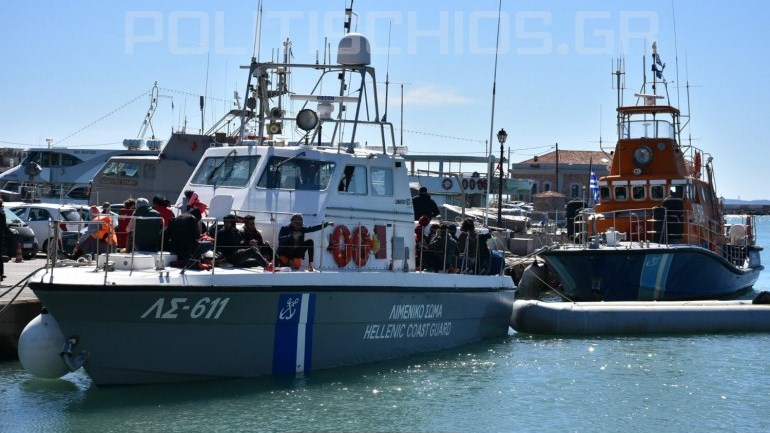 Τελευταία εξέλιξη: Σκάφος της τουρκικής ακτοφυλακής προσπάθησε να εμβολίσει σκάφος του λιμεναρχείου της Χίου