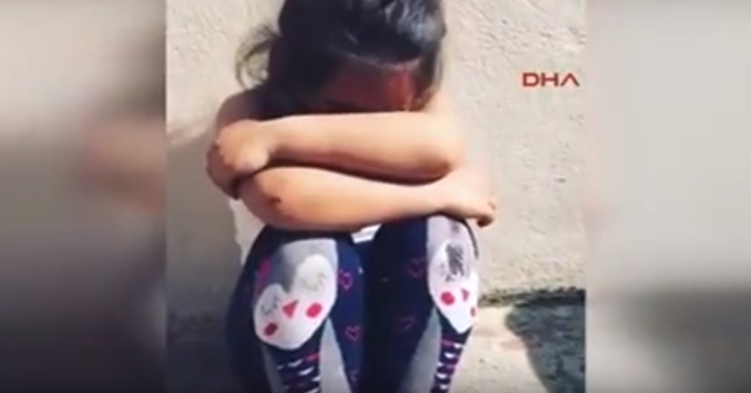 Κλαίει από την αγάπη της για τον Ερντογάν: Θέλω να πάω να δω τον παππού στο παλάτι – ΒΙΝΤΕΟ