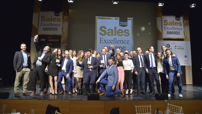 Σάρωσε ο ΟΠΑΠ με επτά σημαντικές διακρίσεις στα Sales Excellence Awards 2018