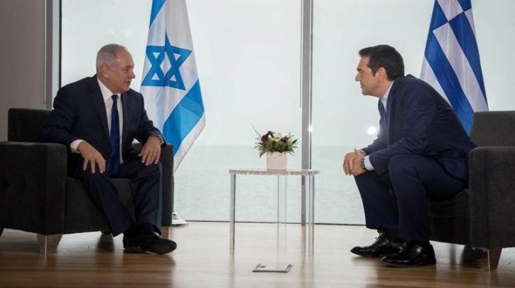 Τηλεφωνική επικοινωνία Τσίπρα – Νετανιάχου