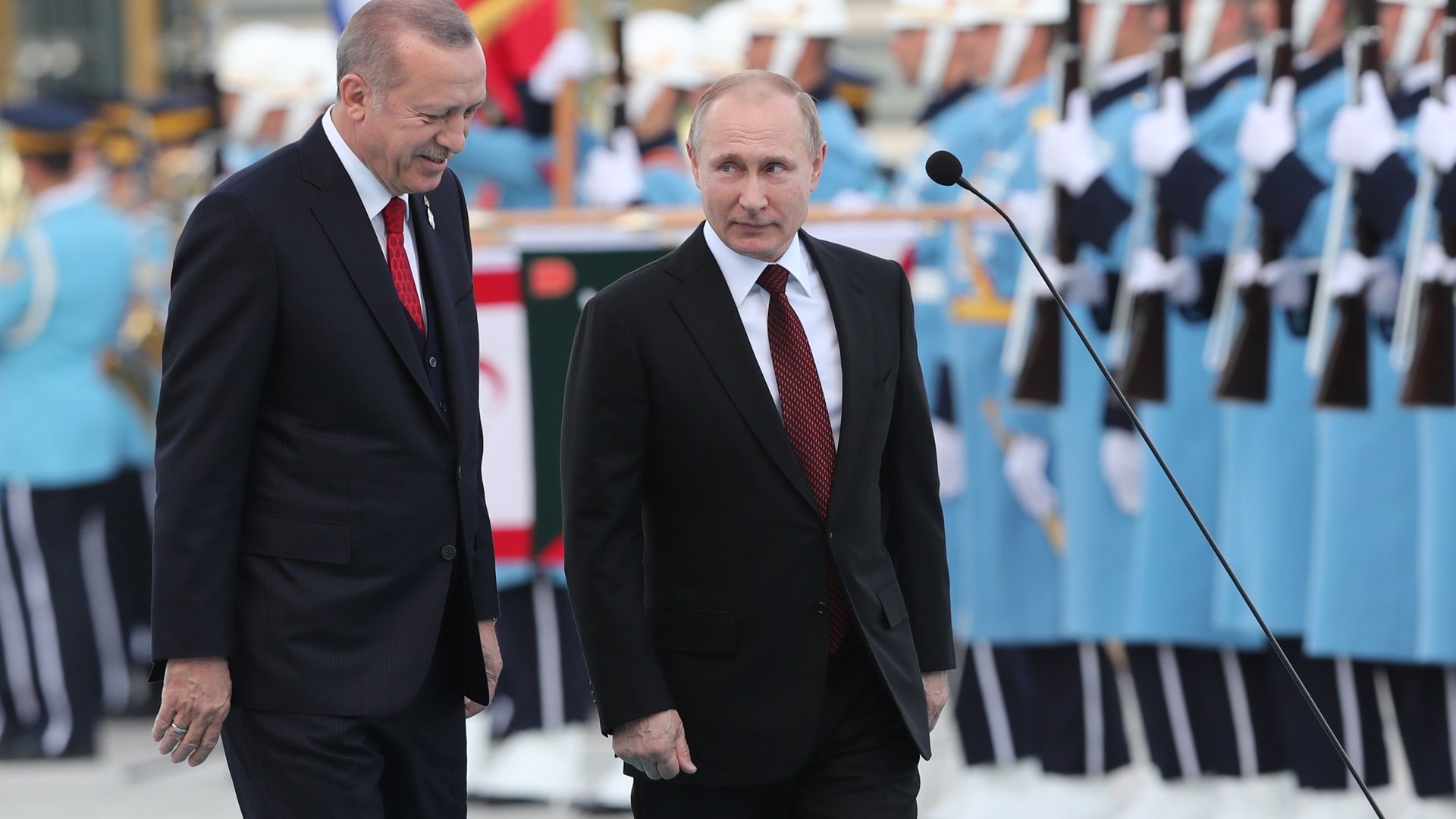 Ρωσία – Τουρκία: Φλέρτ ή γάμος; Μέχρι που μπορεί να φθάσει αυτός ο “έρωτας”;