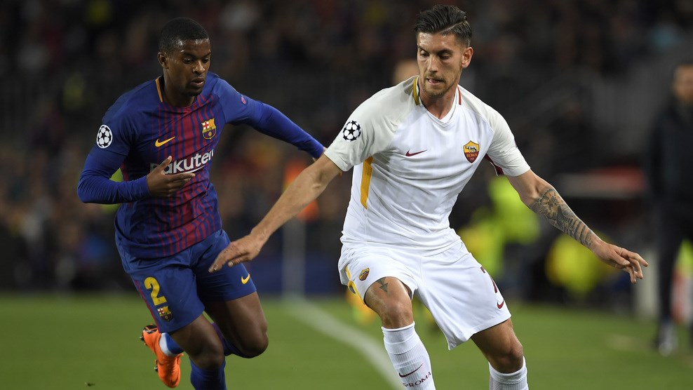 Η Μπαρτσελόνα στους “4” χάρη στα… 3 αυτογκόλ της Ρόμα – ΒΙΝΤΕΟ