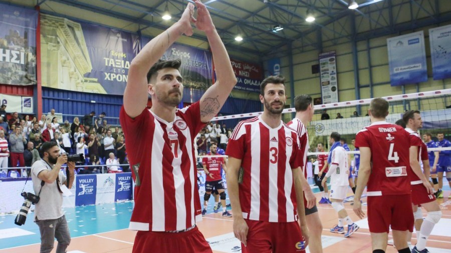 Έκανε τα εύκολα δύσκολα ο Ολυμπιακός – Ηττήθηκε 3-1 αλλά ελπίζει στο ΣΕΦ