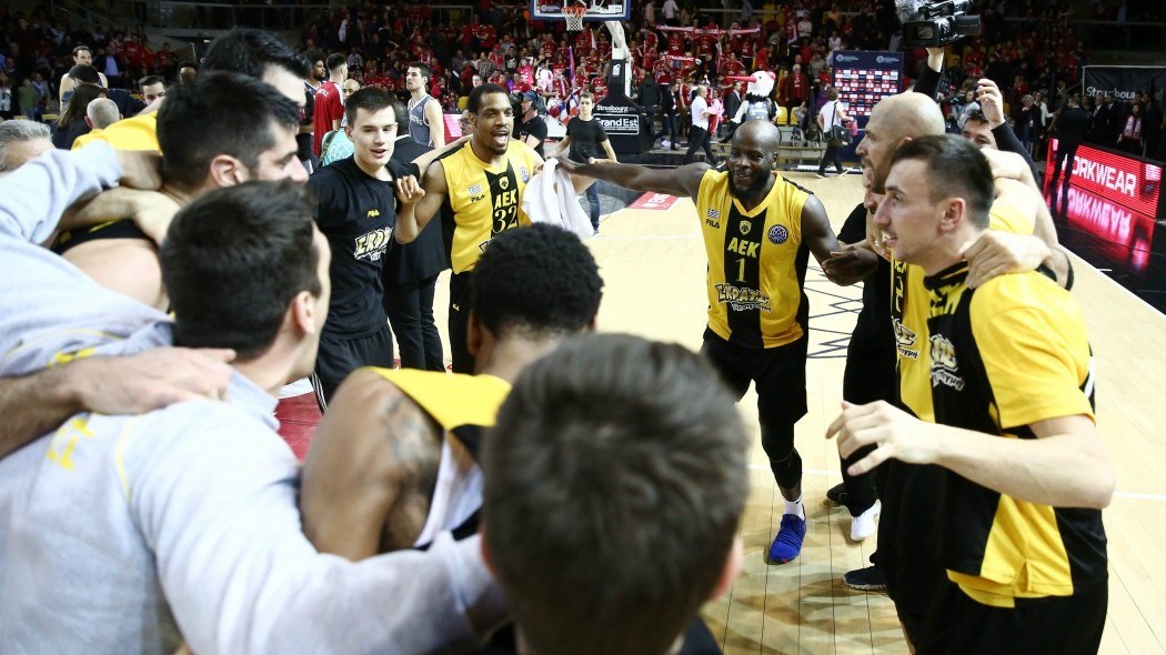 Έτσι πήρε την πρόκριση για το Final Four του Champions League η ΑΕΚ- BINTEO