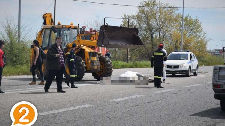 Τράκαραν με… άλογο στην εθνική οδό- ΦΩΤΟ