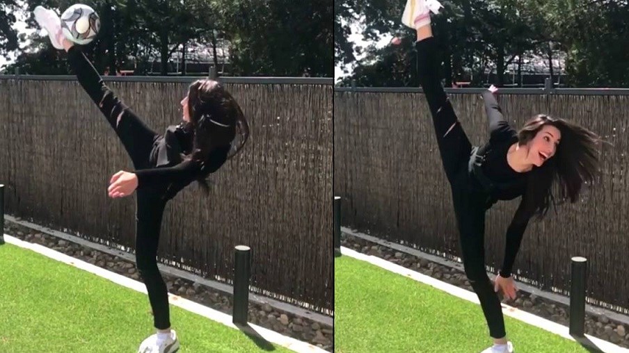 Πρώην Ολυμπιονίκης προσπαθεί να… σκοράρει με ψαλιδάκι αλά Ρονάλντο- ΒΙΝΤΕΟ