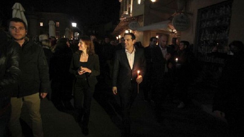 Στην Τήλο οικογενειακώς για τις διακοπές του Πάσχα ο Αλέξης Τσίπρας