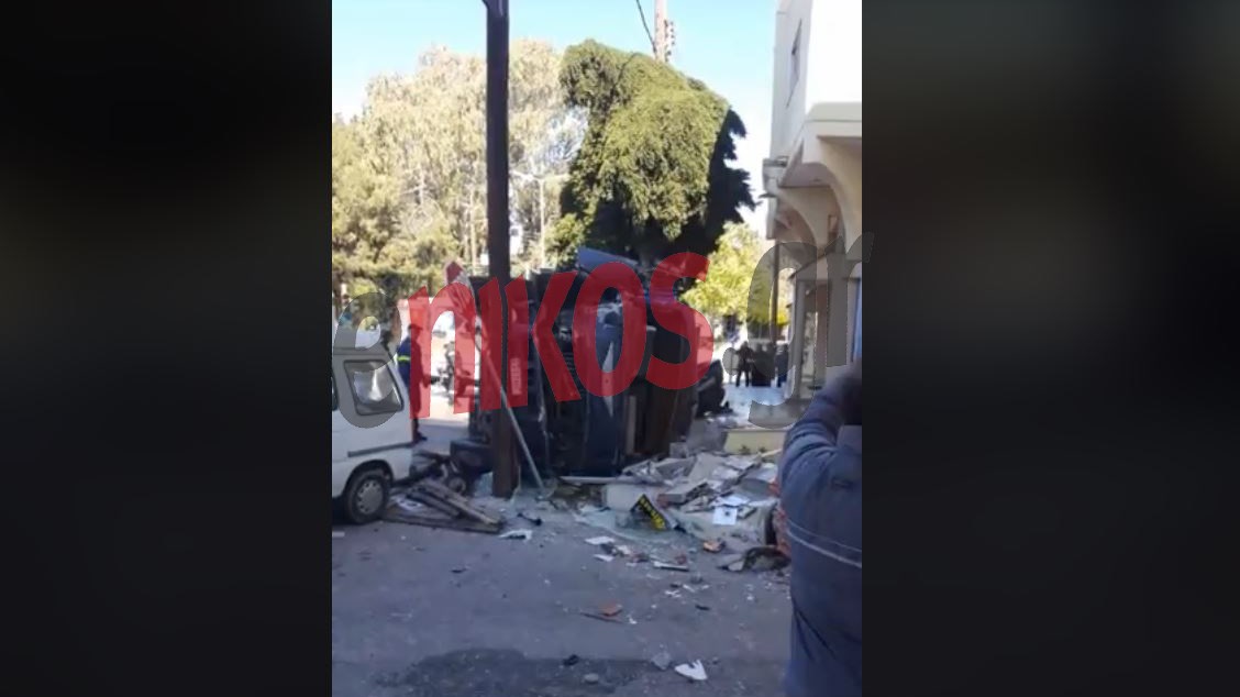 ΒΙΝΤΕΟ αναγνώστη από το τροχαίο ατύχημα με βυτιοφόρο του Πολεμικού Ναυτικού