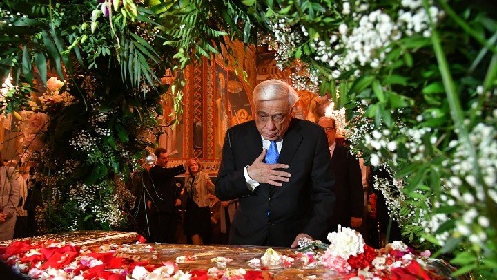 Στην Καλαμάτα για το Πάσχα ο Πρόεδρος της Δημοκρατίας