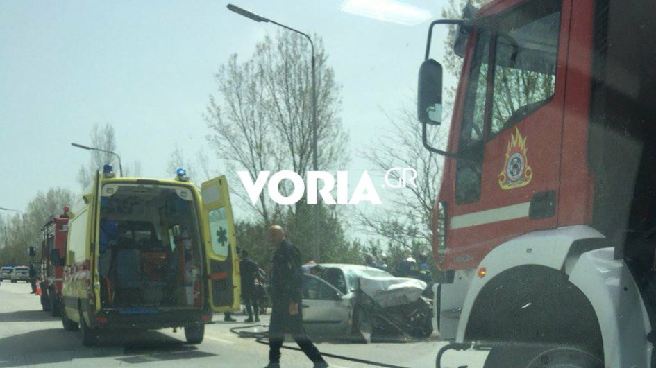 Νέο φριχτό τροχαίο στο Κιλκίς – Ένας νεκρός και δύο τραυματίες