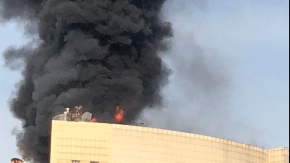 Οι πρώτες εικόνες από την μεγάλη φωτιά σε νοσοκομείο στην Κωνσταντινούπολη – ΦΩΤΟ – ΒΙΝΤΕΟ