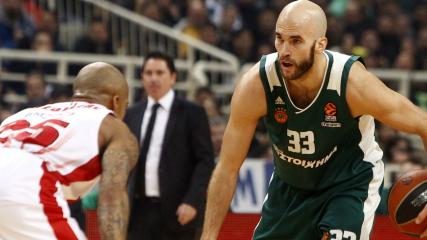 Αρμάνι Μιλάνο – Παναθηναϊκός 27-18 (10′)