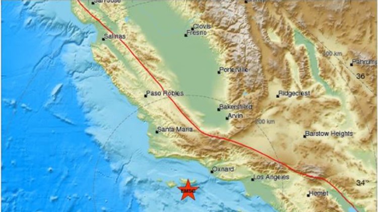 Σεισμός 5,4 Ρίχτερ στο Λος Άντζελες