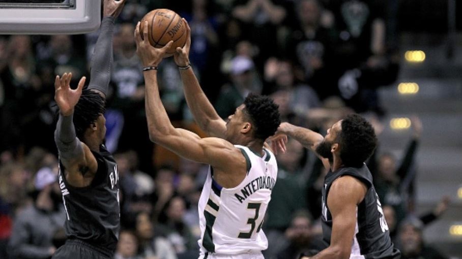 Τα highlights του Αντετοκούνμπο στην ήττα από τους Νετς – ΒΙΝΤΕΟ