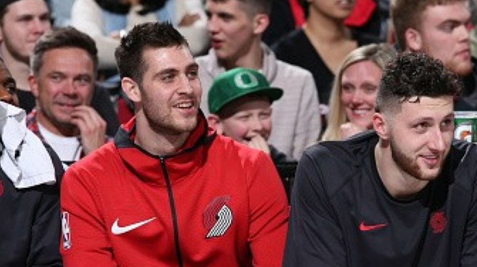 Ντεμπούτο Παπαγιάννη στους Μπλέιζερς