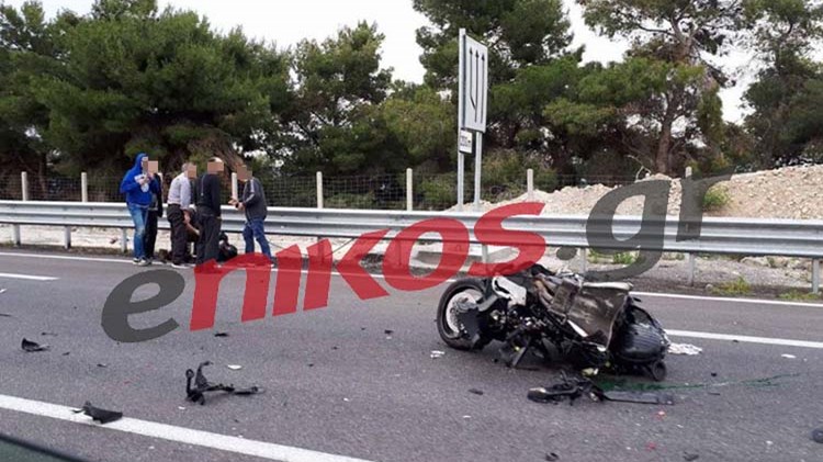 Σοβαρό τροχαίο στην Ολυμπία οδό – ΦΩΤΟ αναγνώστη