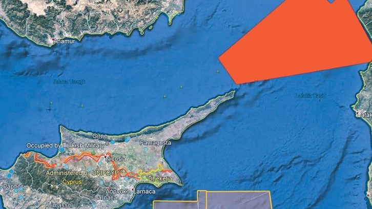 Νέα τουρκική Navtex δεσμεύει περιοχή της κυπριακής ΑΟΖ