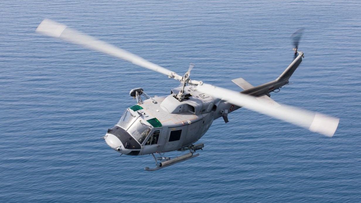 Κατέπεσε ελικόπτερο του ιταλικού ναυτικού – Ένας νεκρός και τέσσερις τραυματίες