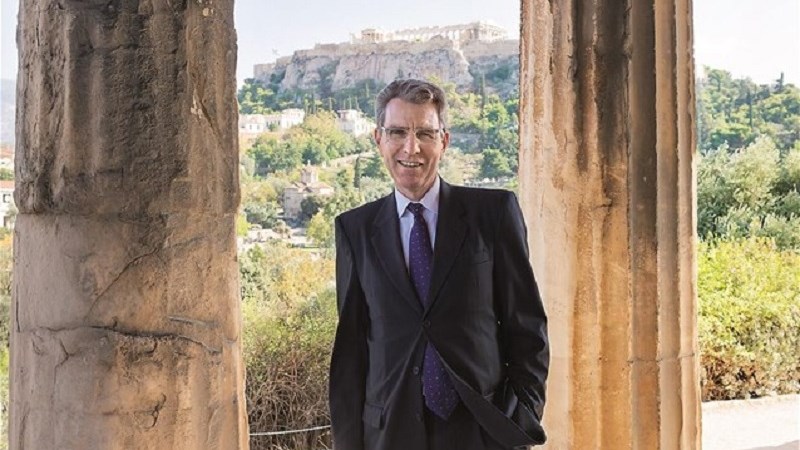 Στην Κρήτη για το Πάσχα ο Τζέφρι Πάιατ – ΦΩΤΟ