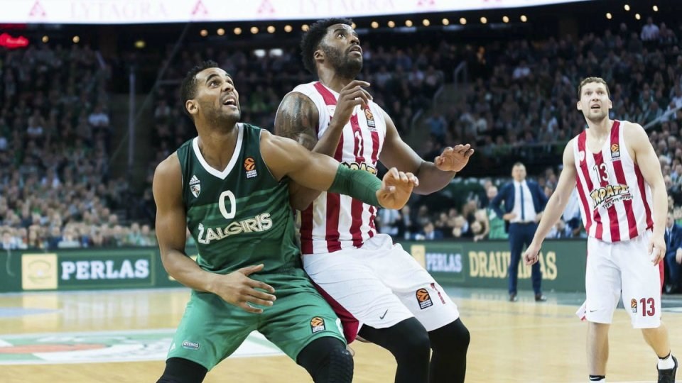 Ολυμπιακός – Ζαλγκίρις (Live)