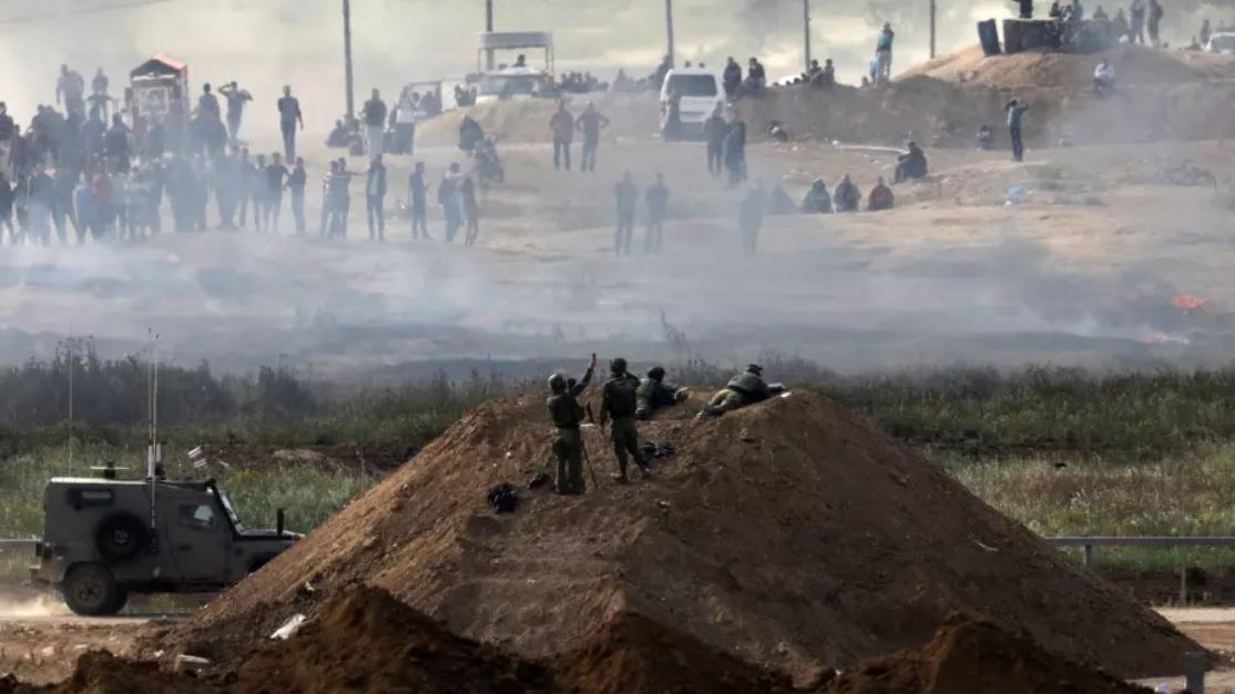 16χρονος Παλαιστίνιος νεκρός στη Λωρίδα της Γάζας