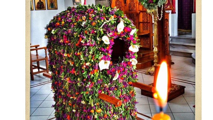 Ο πιο ιδιαίτερος Επιτάφιος της Κρήτης – ΦΩΤΟ