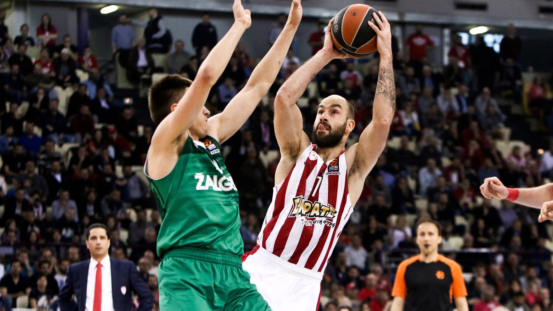 Ολυμπιακός – Ζαλγκίρις 85-86 (ΤΕΛΙΚΟ)