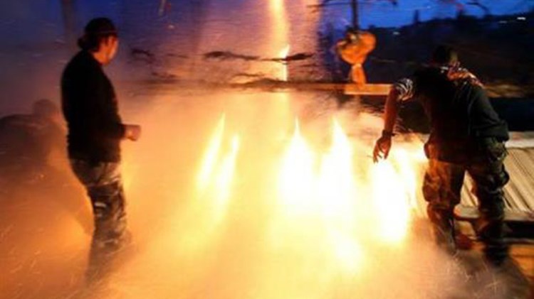 Πυρετός προετοιμασιών για τον ρουκετοπόλεμο και τις σαΐτες – ΒΙΝΤΕΟ