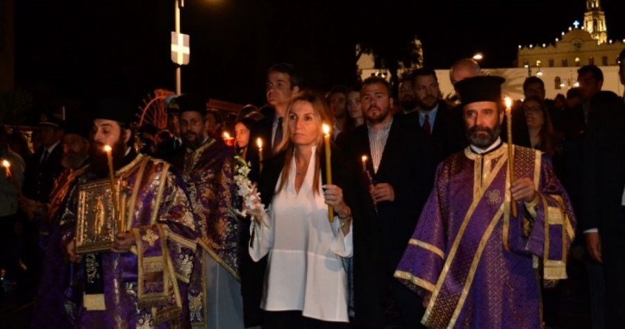 Στην Τήνο για το Πάσχα ο Κυριάκος Μητσοτάκης