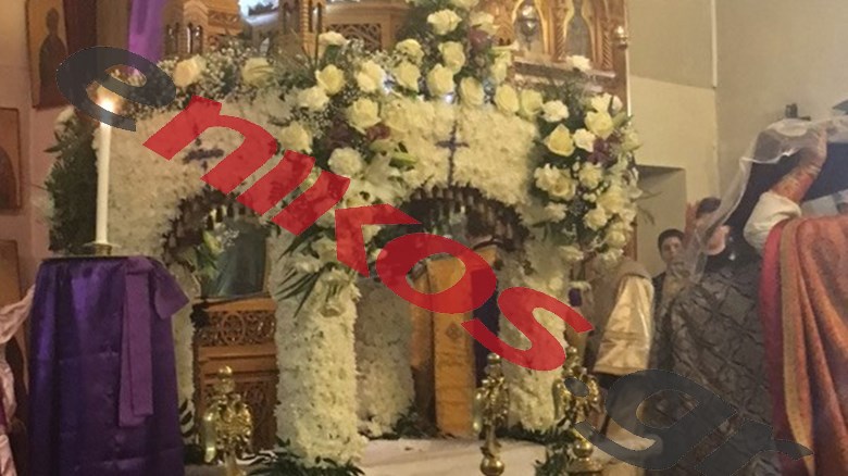 Ο Επιτάφιος σε εκκλησία στο βόρειο Λονδίνο- ΦΩΤΟ αναγνώστη