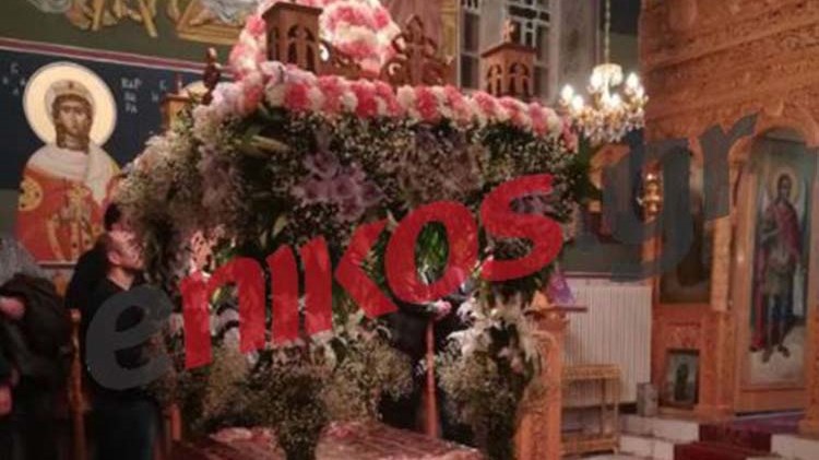 Ο Επιτάφιος στο χωριό Βούτσι της Γορτυνίας – ΦΩΤΟ αναγνώστη