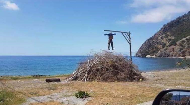 Δείτε σε ποια περιοχή της Ελλάδας, αντί για τον Ιούδα θα κάψουν τον… Ερντογάν – ΦΩΤΟ