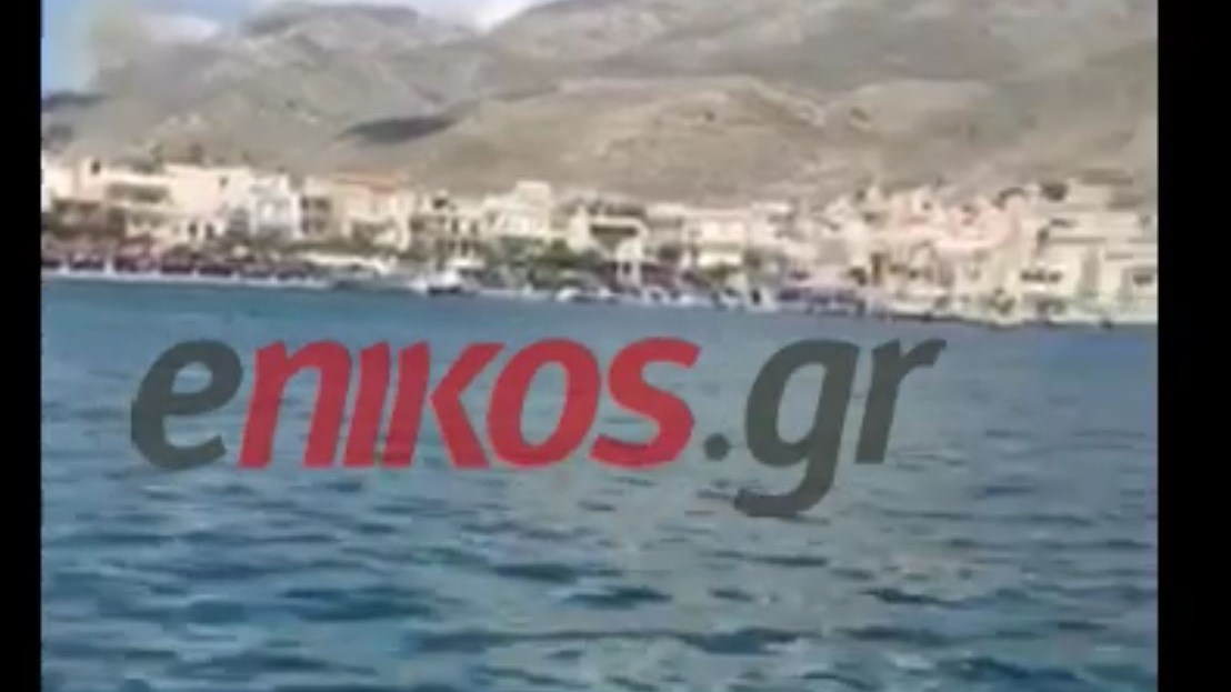 Η πρώτη Ανάσταση στην Κάλυμνο – ΒΙΝΤΕΟ – ΦΩΤΟ αναγνώστη