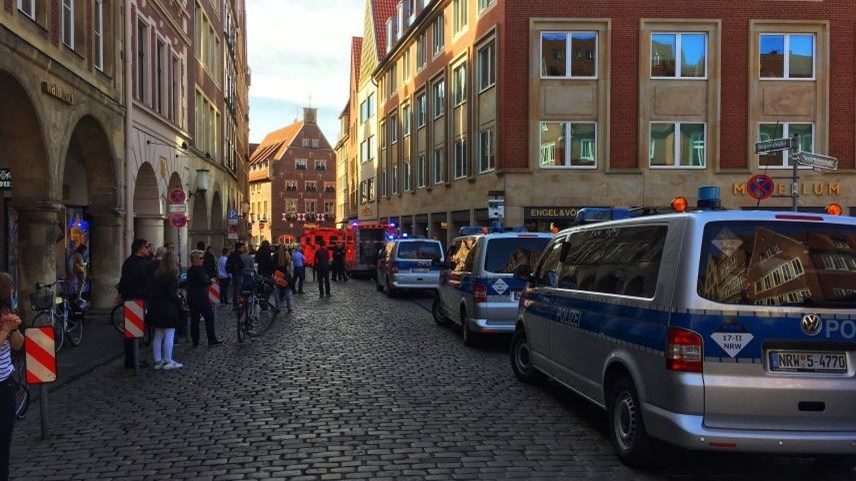 Δήμαρχος Μύνστερ: Όλη η πόλη θρηνεί για αυτό το τρομακτικό γεγονός