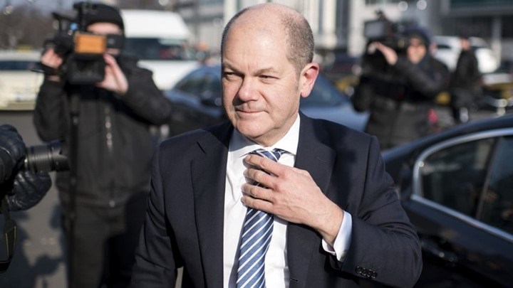 Όλαφ Σολτς: Οι σκέψεις μας είναι στα θύματα και τους συγγενείς τους