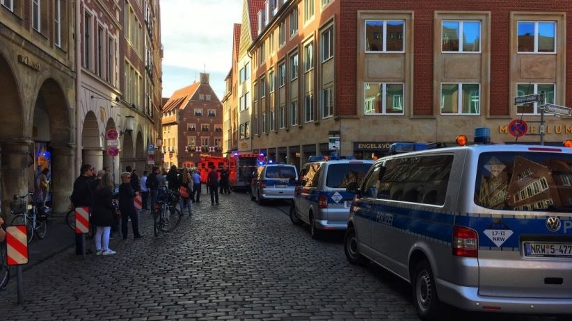 Sueddeutsche Zeitung: Γερμανός με ψυχολογικά προβλήματα ο δράστης της επίθεσης στο Μύνστερ