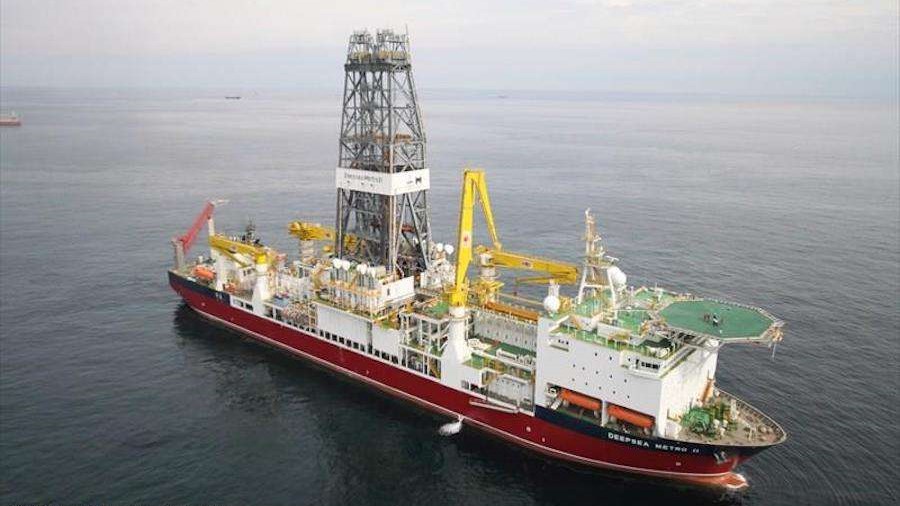 Νέα πρόκληση από Ερντογάν: Εντολή απόπλου χωρίς να γίνει γνωστός ο προορισμός στο τουρκικό γεωτρύπανο Deepsea Metro-2