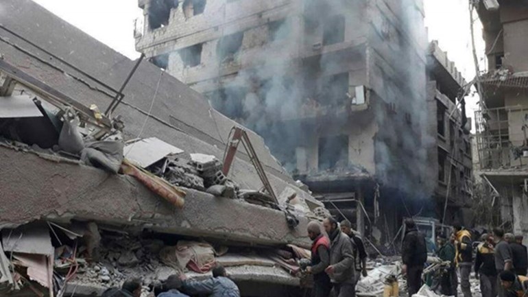 Δίχως τέλος η αιματοχυσία αμάχων στη Συρία