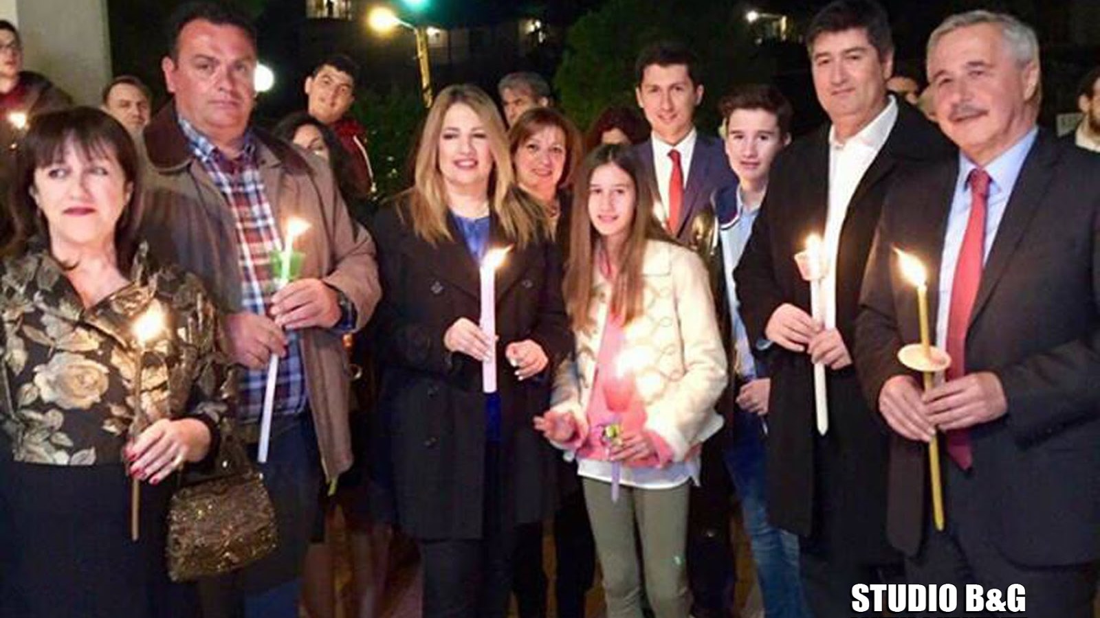 Στο χωριό Πυργιώτικα του Ναυπλίου έκανε Ανάσταση η Φώφη Γεννηματά