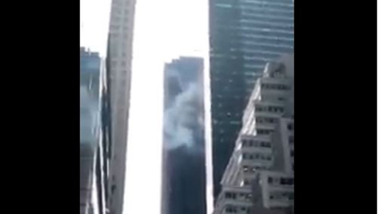 Οι πρώτες εικόνες από την πυρκαγιά στον Πύργο του Τραμπ στη Νέα Υόρκη – ΒΙΝΤΕΟ – ΤΩΡΑ