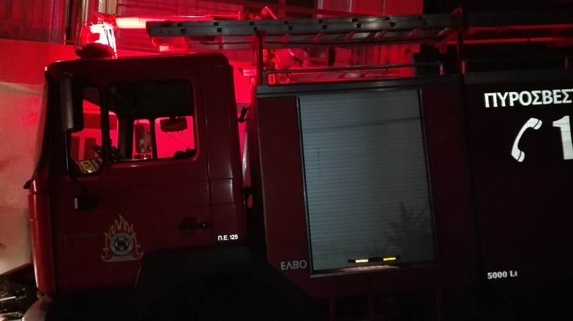 Κατασβέστηκε πυρκαγιά σε διαμέρισμα στου Γκύζη – Απεγκλωβίστηκε ένα άτομο