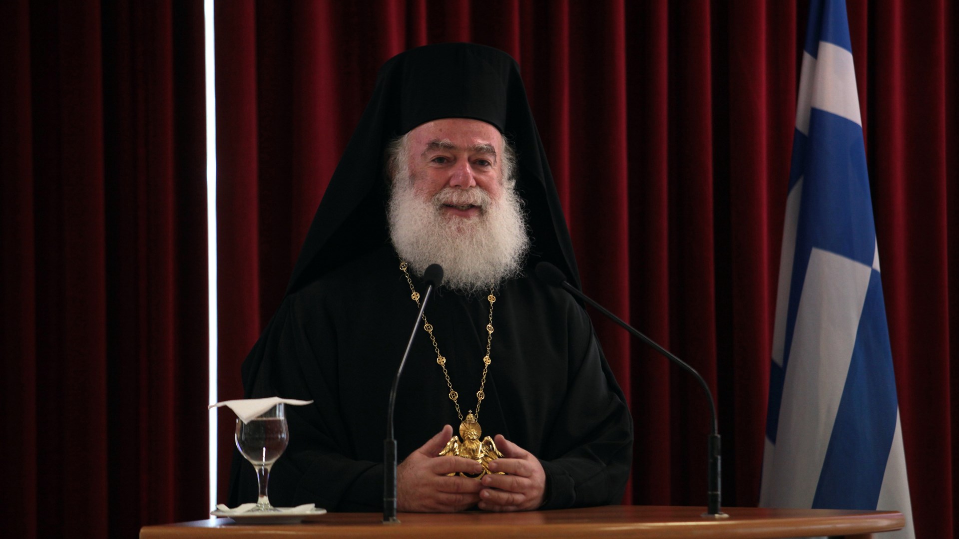 Πατριάρχης Αλεξανδρείας Θεόδωρος Β΄: Ο ελληνικός λαός και η Ελλάδα αξίζουν να ζήσουν τη δική τους Ανάσταση