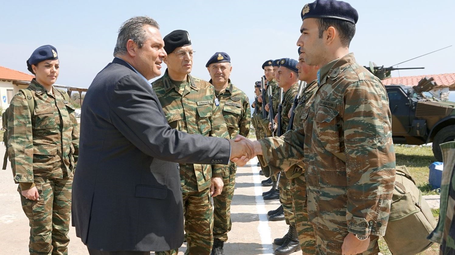 Καμμένος: Ευχόμαστε να έρθει γρήγορα η λευτεριά για τους δύο Έλληνες στρατιωτικούς – ΦΩΤΟ